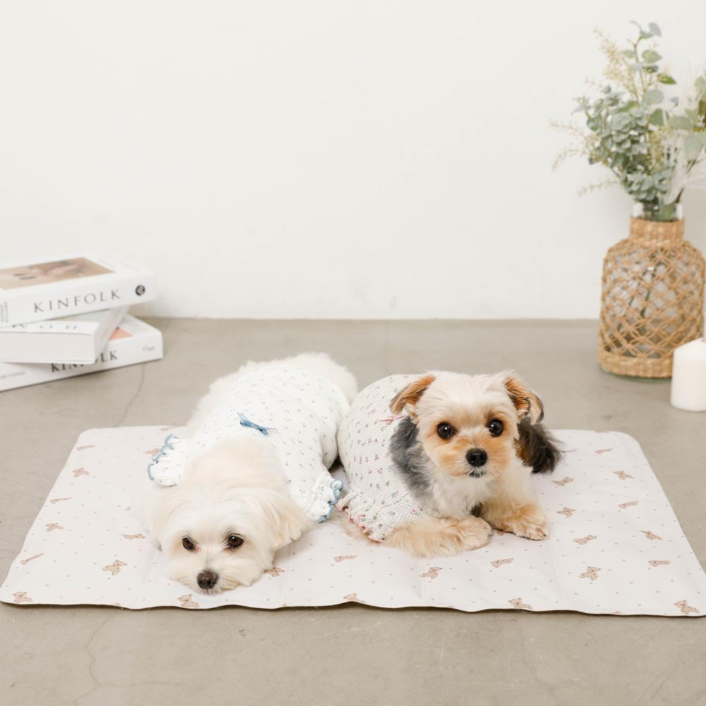 Bear Cool Cool Gel Mat L Size