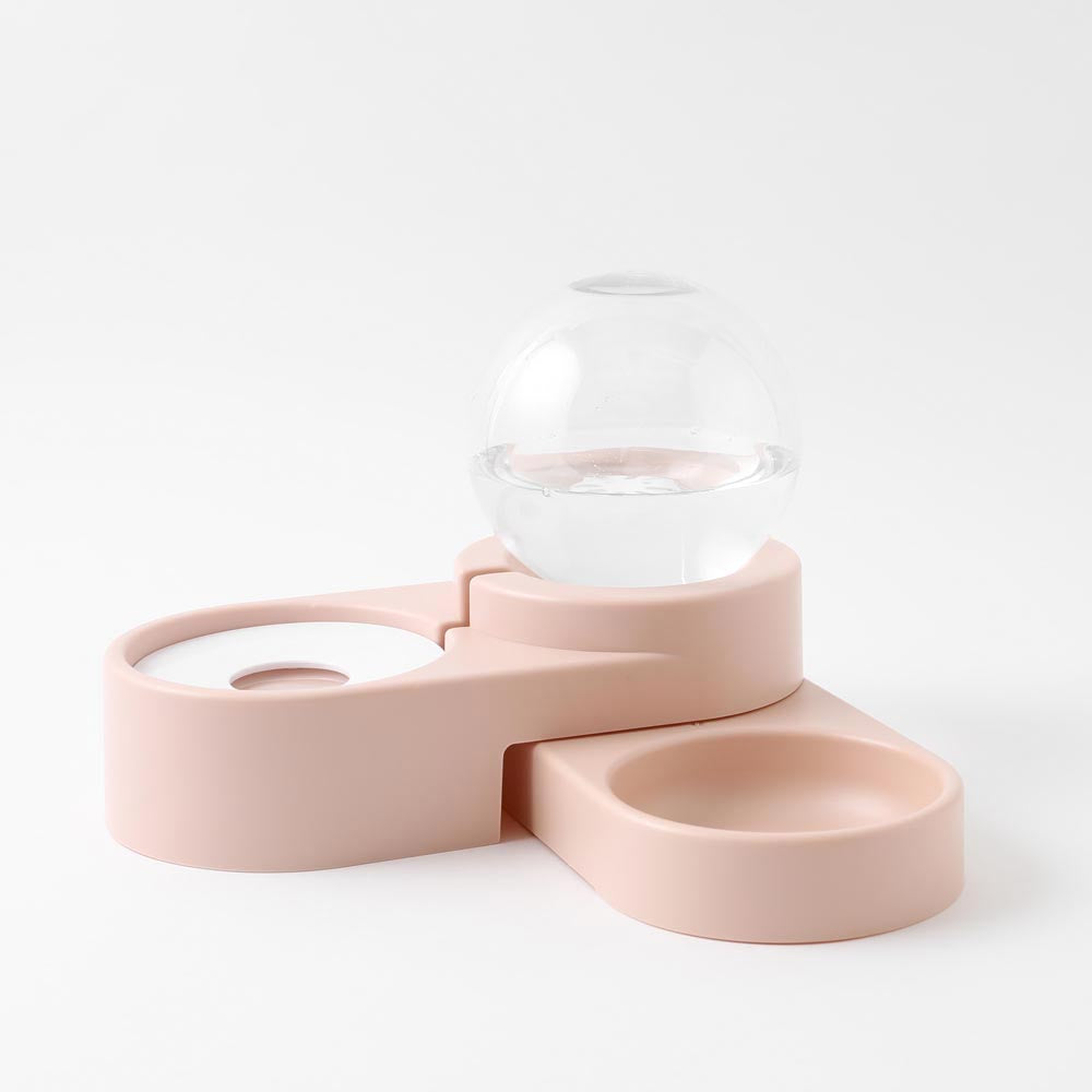 Automatic Watering Pet Food Bowl
