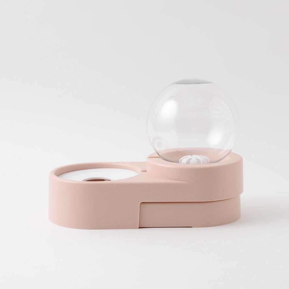Automatic Watering Pet Food Bowl