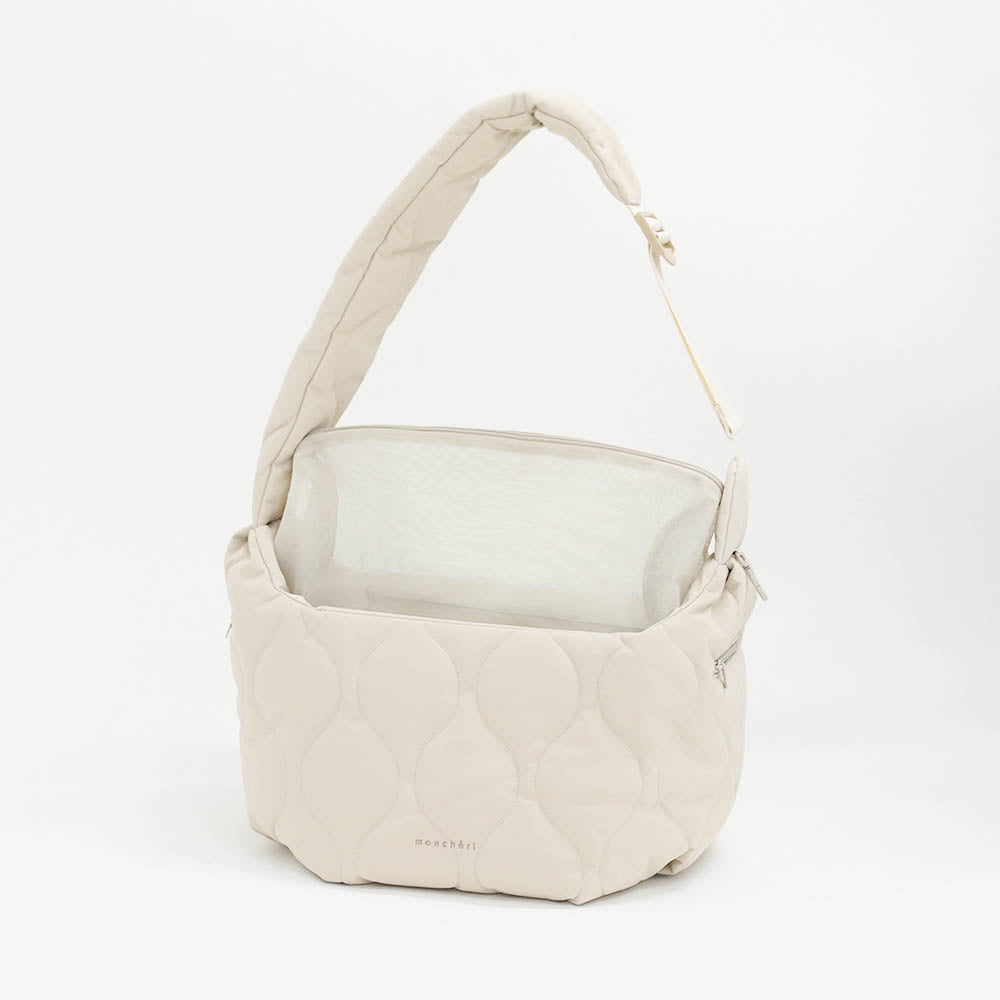 Quilted Compact Sling Bag