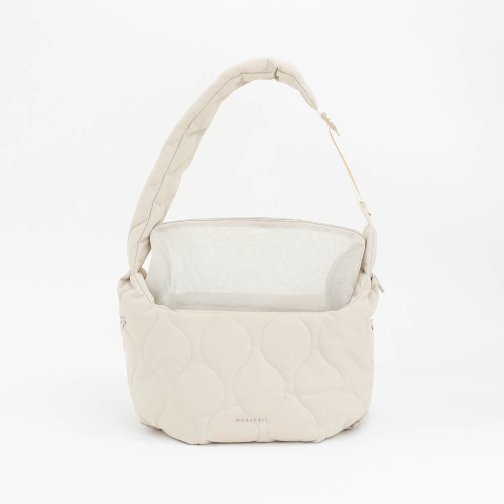 Quilted Compact Sling Bag