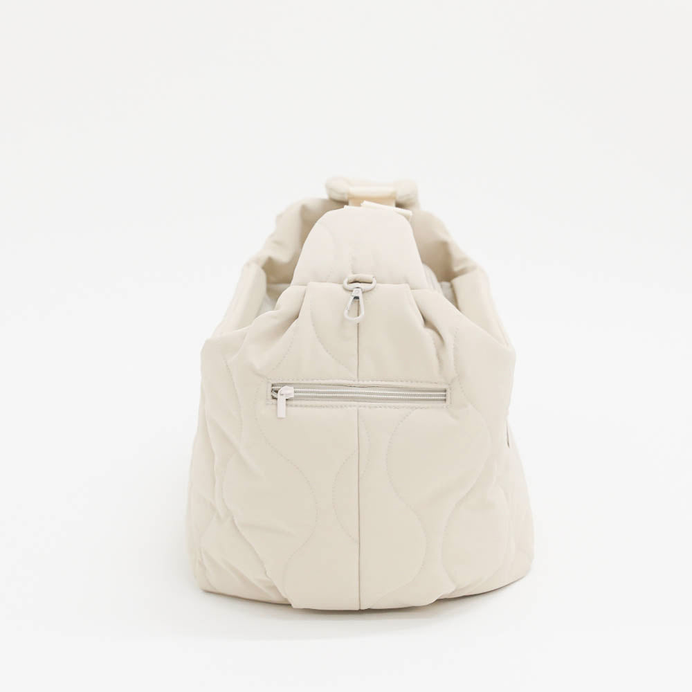 Quilted Compact Sling Bag