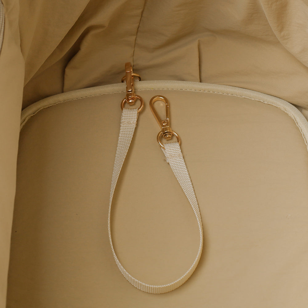 Quilted Compact Sling Bag